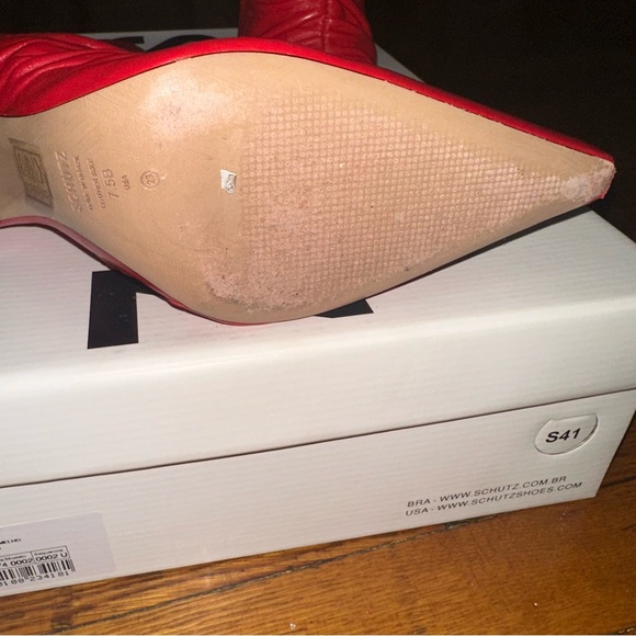 SCHUTZ LYNN Boots… Slouchy Design and Pointed Toe - Picture 3 of 7